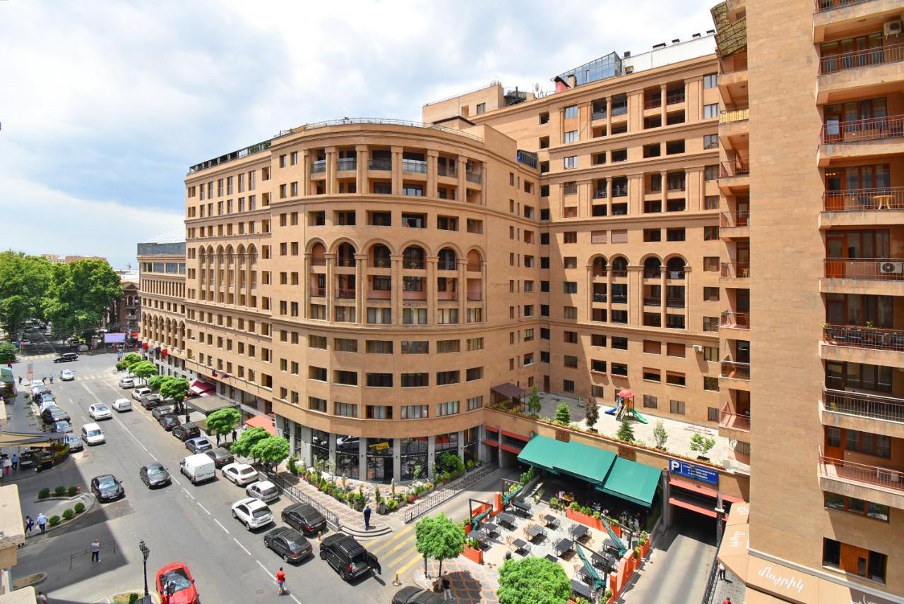 Апартаменты Yerevan4you Terrace Экстерьер фото