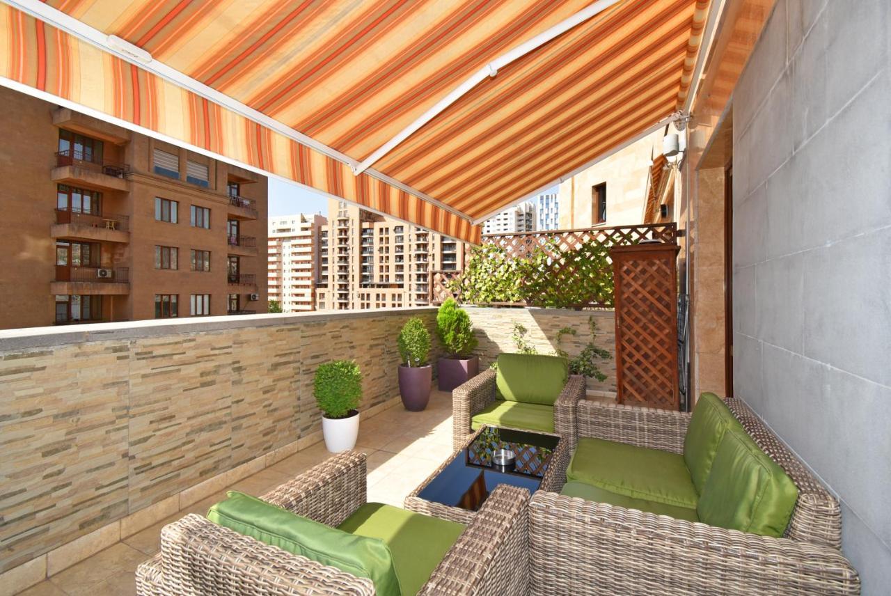 Апартаменты Yerevan4you Terrace Экстерьер фото