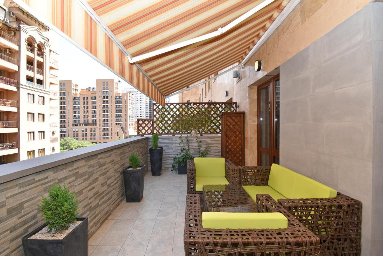 Апартаменты Yerevan4you Terrace Экстерьер фото
