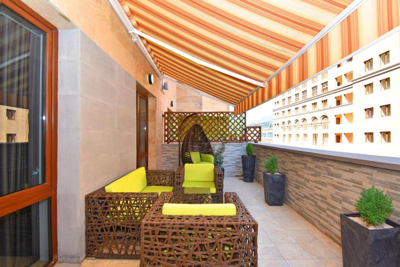 Апартаменты Yerevan4you Terrace Экстерьер фото